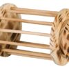 Hooiruif Met Deksel Hout Gevlamd 15X15X19 Cm