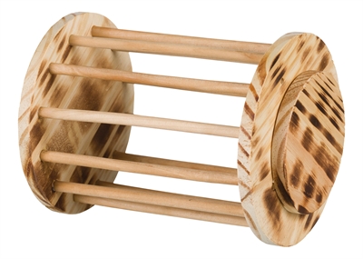 Hooiruif Met Deksel Hout Gevlamd 15X15X19 Cm