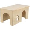 Huis Konijn Hout Spijkervrij 40X23X20 Cm