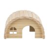 Huis Hamster Hout Spijkervrij 19X13X11 Cm 2 St