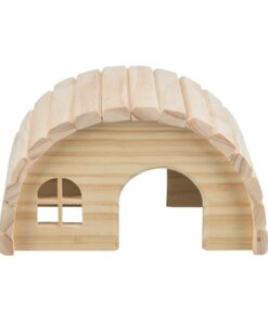 Huis Hamster Hout Spijkervrij 19X13X11 Cm 2 St