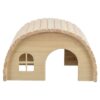 Huis Cavia Hout Spijkervrij 29X20X17 Cm