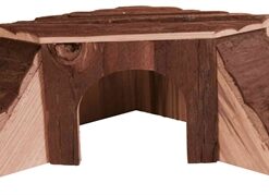Huis Thordis Cavia Schorshout 37X35X15 Cm