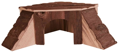 Huis Thordis Cavia Schorshout 37X35X15 Cm