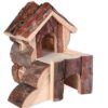 Huis Bjork Hamster Schorshout 16X15X15 Cm 2 St