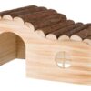 Huis Hanna Cavia Schorshout Gevlamd 41X23X21 Cm