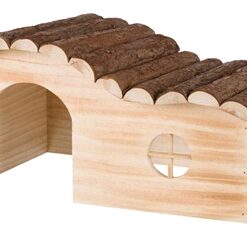 Huis Hanna Cavia Schorshout Gevlamd 41X23X21 Cm