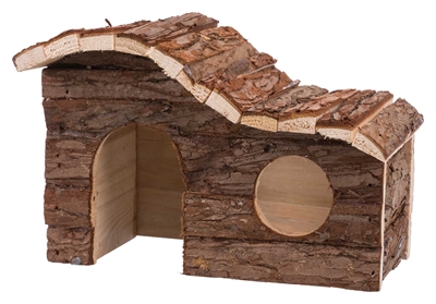 Huis Hanna Hamster Schorshout 26X15X16 Cm 2 St