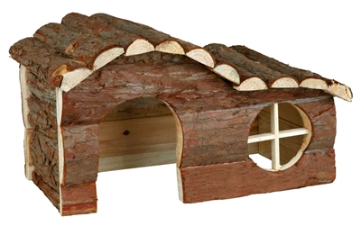 Huis Hanna Cavia Schorshout Gevlamd 31X19X19 Cm