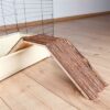 Kooibrug Konijn Schorshout 63X15X18 Cm 2 St