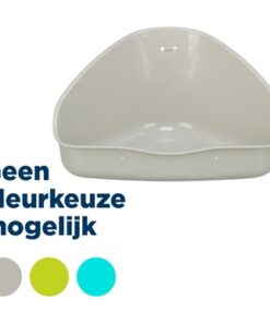 Hoektoilet Assorti 16X12X7 Cm
