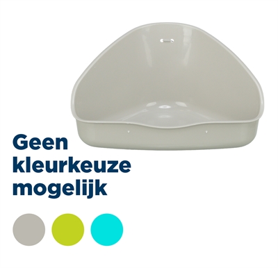 Hoektoilet Assorti 16X12X7 Cm
