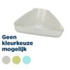 Hoektoilet Assorti 45X30X21 Cm 4 St