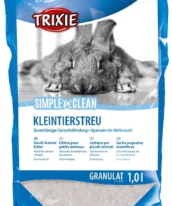 Simple'n'clean Granulaat Silicaatstrooisel 400 Gr 1 Ltr 6 St