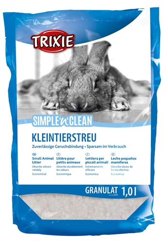 Simple'n'clean Granulaat Silicaatstrooisel 400 Gr 1 Ltr 6 St