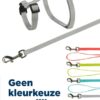Tuig Met Riem Konijnen Assorti 25-44X1Cm / 125 Cm 4 St