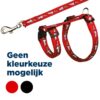 Tuig Met Riem Konijnen Haas-Wortel-Motief Assorti 25-44X1 Cm 125 Cm 4 St