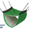 Hangmat Met 2 Verdiepingen Rat Assorti 30X22X15 Cm 3 St