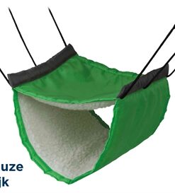 Hangmat Met 2 Verdiepingen Rat Assorti 30X22X15 Cm 3 St