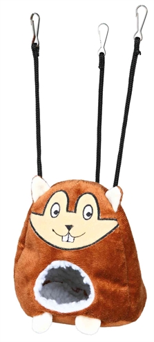 Iglo Hangend Hamster Bruin 11X11X14 Cm 3 St