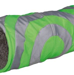 Tunnel Cavia Grijs / Groen 35X15X15 Cm 2 St