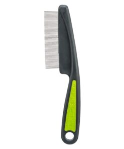 Stof- En Vlooienkam Kunststof / Metalen Tanden Groen 15 Cm 3 St
