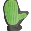 Vachtverzorgingshandschoen Pu / Tpr Groen 21X11 Cm 3 St
