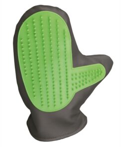 Vachtverzorgingshandschoen Pu / Tpr Groen 21X11 Cm 3 St