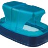 Zandbad Muizen / Hamsters Kunststof Grijs / Turquoise 17X10X10 Cm 3 St
