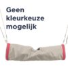 Tunnel Hangend Fret Bruin / Beige 45X20X20 Cm 3 St