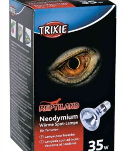 Reptiland Neodymium Warmtelamp 6,3X6,3X10 Cm 35 Watt 3 St