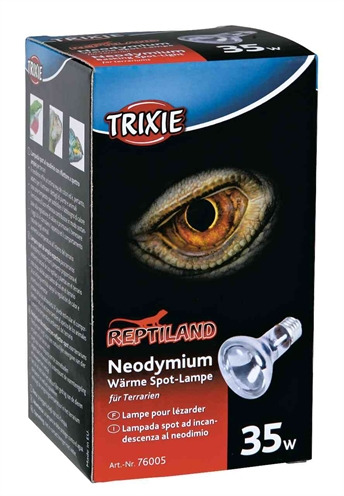 Reptiland Neodymium Warmtelamp 6,3X6,3X10 Cm 35 Watt 3 St