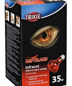 Reptiland Infrarood Warmtelamp 6,3X6,3X10 Cm 35 Watt 3 St