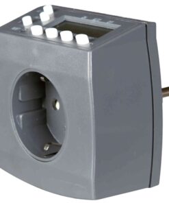 Reptiland Tijdklok Digitaal Met Secondenfunctie 7X7 Cm