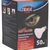 Reptiland Keramische Infrarood Warmtestraler 7,5X7,5X10 Cm 50 Watt