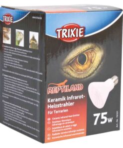 Reptiland Keramische Infrarood Warmtestraler 7,5X7,5X10 Cm 75 Watt