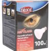 Reptiland Keramische Infrarood Warmtestraler 7,5X7,5X10 Cm 100 Watt