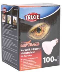 Reptiland Keramische Infrarood Warmtestraler 7,5X7,5X10 Cm 100 Watt