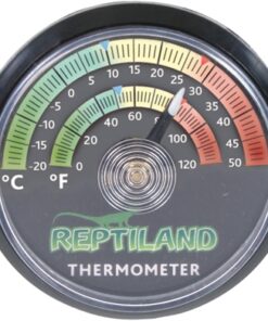 Reptiland Thermomoter Analoog 5X5 Cm 3 St