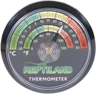 Reptiland Thermomoter Analoog 5X5 Cm 3 St