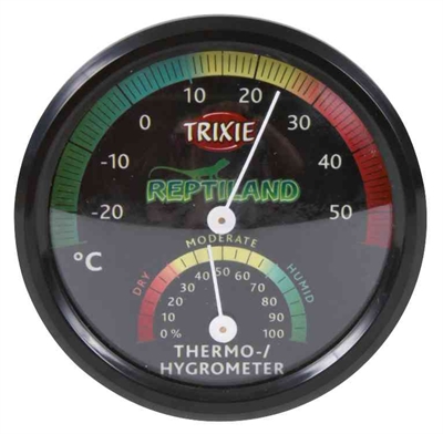 Reptiland Thermometer / Hygrometer Analoog 7,5X7,5 Cm 3 St