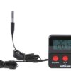 Reptiland Thermometer / Hygrometer Digitaal Met Afstandssensor 6X6 Cm
