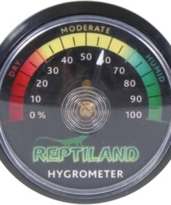 Reptiland Hygrometer Analoog 5X5 Cm 3 St