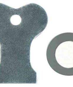 Reptiland Reservemembraan En Sleutel Voor #76116 900 Ml 4 St