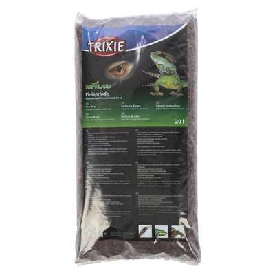 Pijnboomschors Natuurlijk Terrariumsubstraat 20 Ltr