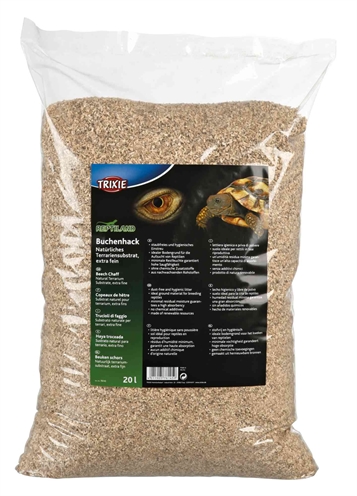 Reptiland Beukensnippers Natuurlijk Substraat Extra Fijn 20 Ltr