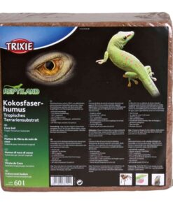 Reptiland Kokosvezelhumus Substraat Geperst Uitbreiding 60 Ltr