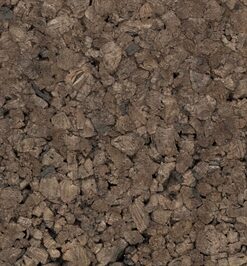 Reptiland Achter- / Zijwand Kurk Geperst Zwart 100X2X50 Cm 5 St