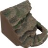 Reptiland Hoekrots Regenwoud Met Schuilplaats En Platform 16X15X12 Cm
