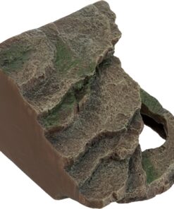 Reptiland Hoekrots Regenwoud Met Schuilplaats En Platform 16X15X12 Cm